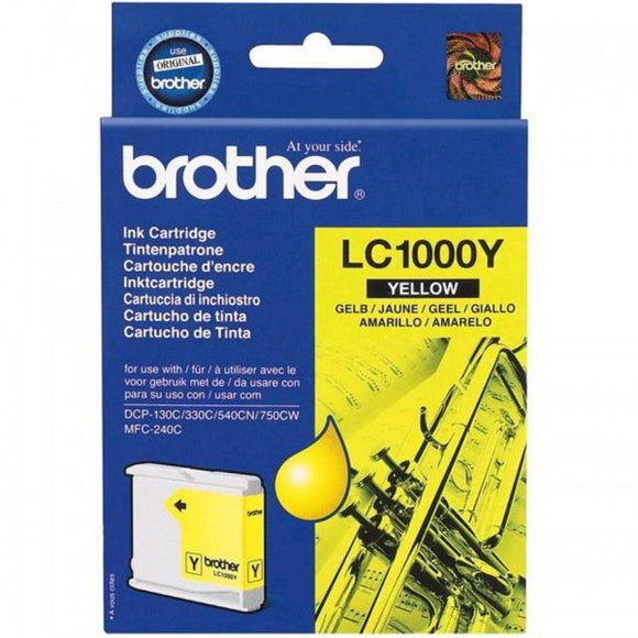 Brother lc1000ybp - Clicktofournisseur.com