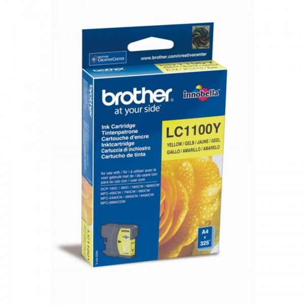 Brother lc1100ybp - Clicktofournisseur.com