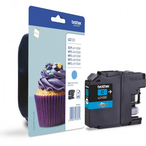 Brother lc123c - Clicktofournisseur.com