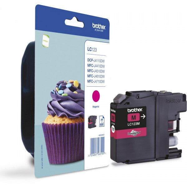 Brother lc123m - Clicktofournisseur.com