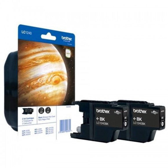 Brother lc1240bkbp2 - Clicktofournisseur.com