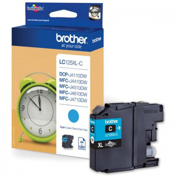 Brother lc125xlc - Clicktofournisseur.com