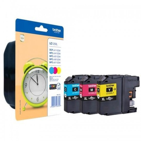 Brother lc125xlrbwbp - Clicktofournisseur.com