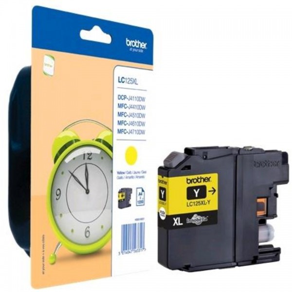 Brother lc125xlybp - Clicktofournisseur.com