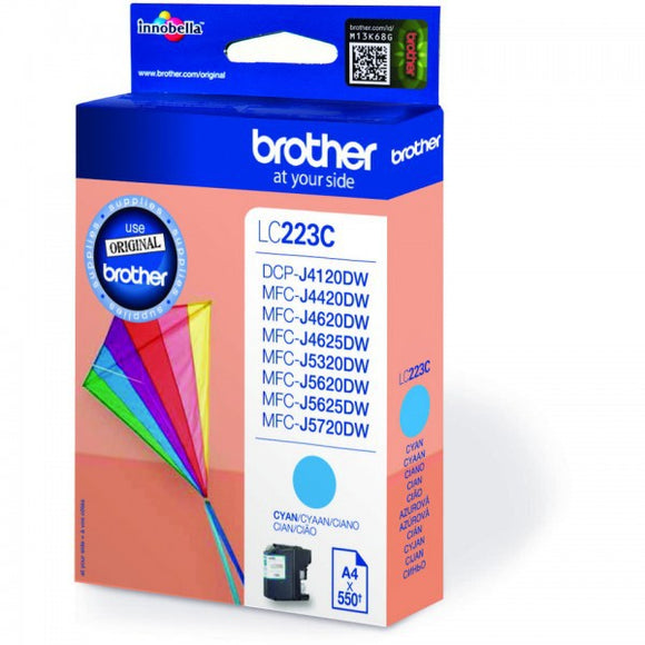 Brother lc223c - Clicktofournisseur.com