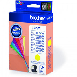 Brother lc223y - Clicktofournisseur.com