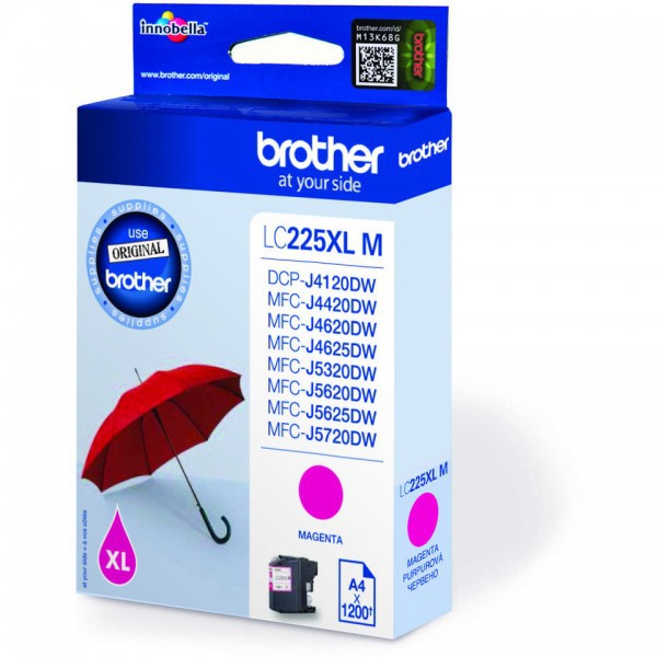 Brother lc225xlm - Clicktofournisseur.com