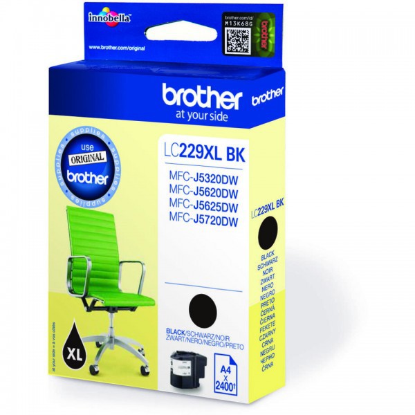 Brother lc229xlbk - Clicktofournisseur.com