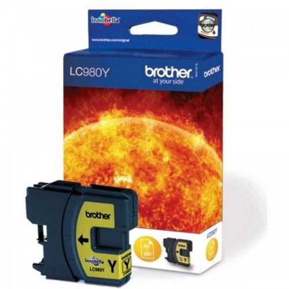 Brother lc980y - Clicktofournisseur.com