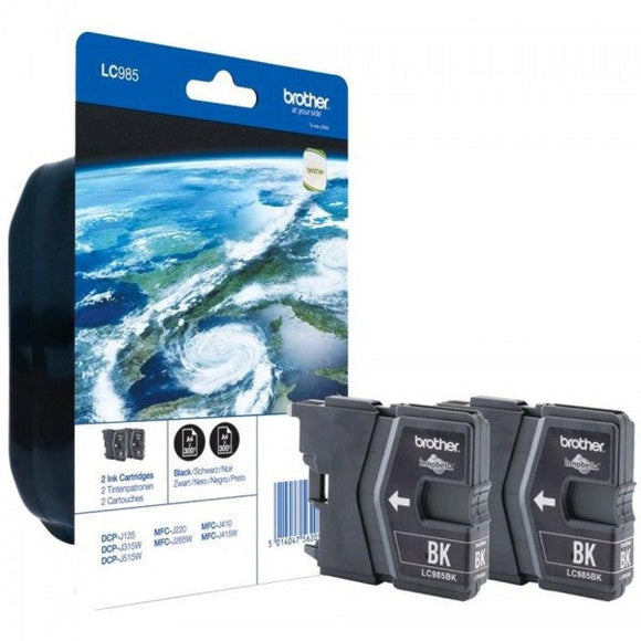Brother lc985bkbp2 - Clicktofournisseur.com