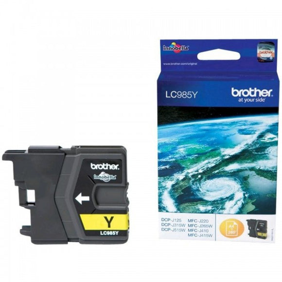 Brother lc985y - Clicktofournisseur.com