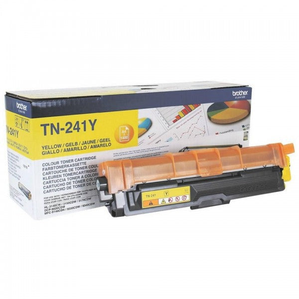 Brother tn241y - Clicktofournisseur.com