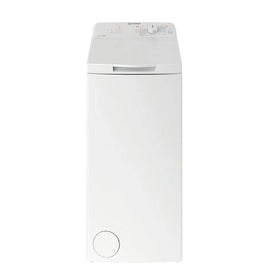 INDESIT | Washing machine | BTW L60400 EE/N | Energy efficiency class C | Top loading | Washing capacity 6 kg | 951 RPM | Depth 60 cm | Width 40 cm | White