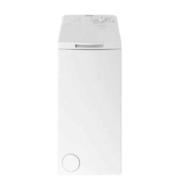 INDESIT | Washing machine | BTW L60400 EE/N | Energy efficiency class C | Top loading | Washing capacity 6 kg | 951 RPM | Depth 60 cm | Width 40 cm | White
