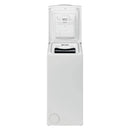 INDESIT | Washing machine | BTW L60400 EE/N | Energy efficiency class C | Top loading | Washing capacity 6 kg | 951 RPM | Depth 60 cm | Width 40 cm | White-2