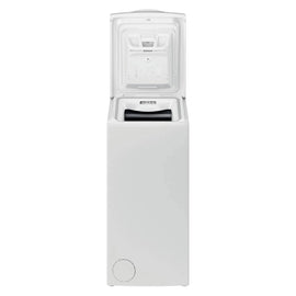 INDESIT | Washing machine | BTW L60400 EE/N | Energy efficiency class C | Top loading | Washing capacity 6 kg | 951 RPM | Depth 60 cm | Width 40 cm | White - 0