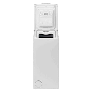 INDESIT | Washing machine | BTW L60400 EE/N | Energy efficiency class C | Top loading | Washing capacity 6 kg | 951 RPM | Depth 60 cm | Width 40 cm | White