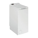 INDESIT | Washing machine | BTW S60400 EU/N | Energy efficiency class C | Top loading | Washing capacity 6 kg | 951 RPM | Depth 60 cm | Width 40 cm | White-1