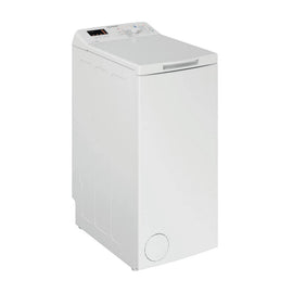 INDESIT | Washing machine | BTW S60400 EU/N | Energy efficiency class C | Top loading | Washing capacity 6 kg | 951 RPM | Depth 60 cm | Width 40 cm | White