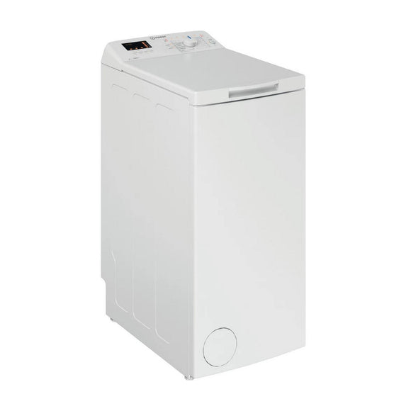 INDESIT | Washing machine | BTW S60400 EU/N | Energy efficiency class C | Top loading | Washing capacity 6 kg | 951 RPM | Depth 60 cm | Width 40 cm | White