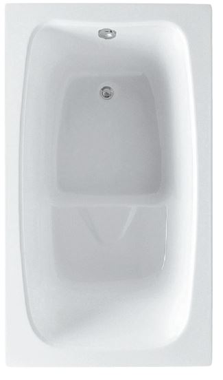 Baignoire acrylique novellini baby 105x70cm - Clicktofournisseur.com