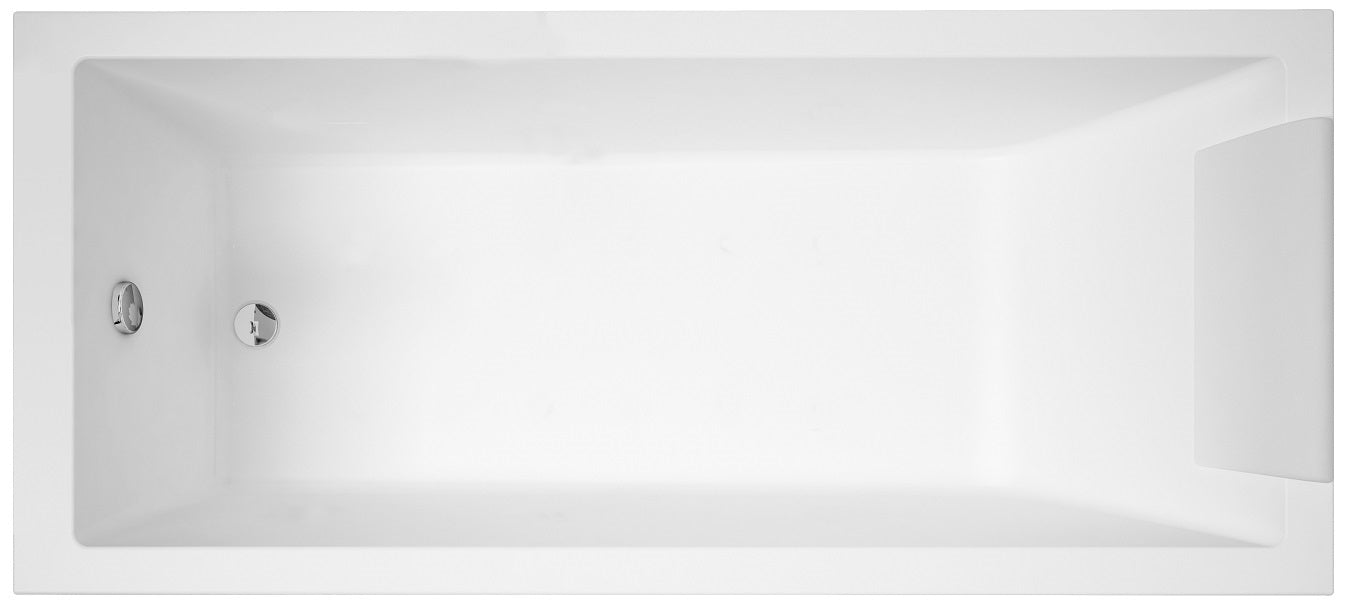 Baignoire acrylique novellini calos 170x75 cm - Clicktofournisseur.com
