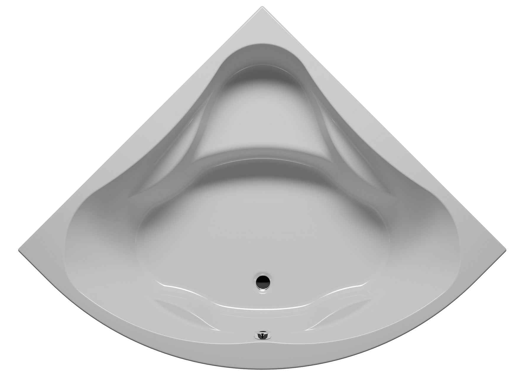 Baignoire acrylique RIHO d'angle NEO 150x150 cm