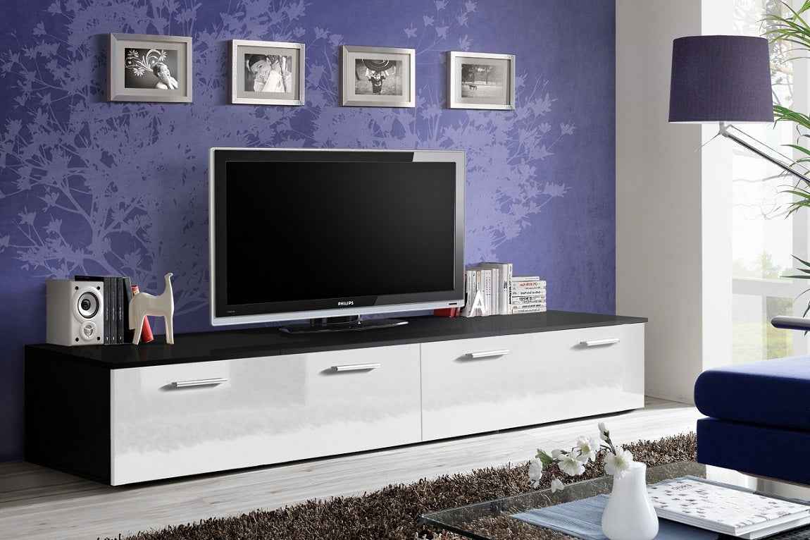 Baignoire en acrylique lucite rectangulaire MYLOS 183x104x37,5 cm