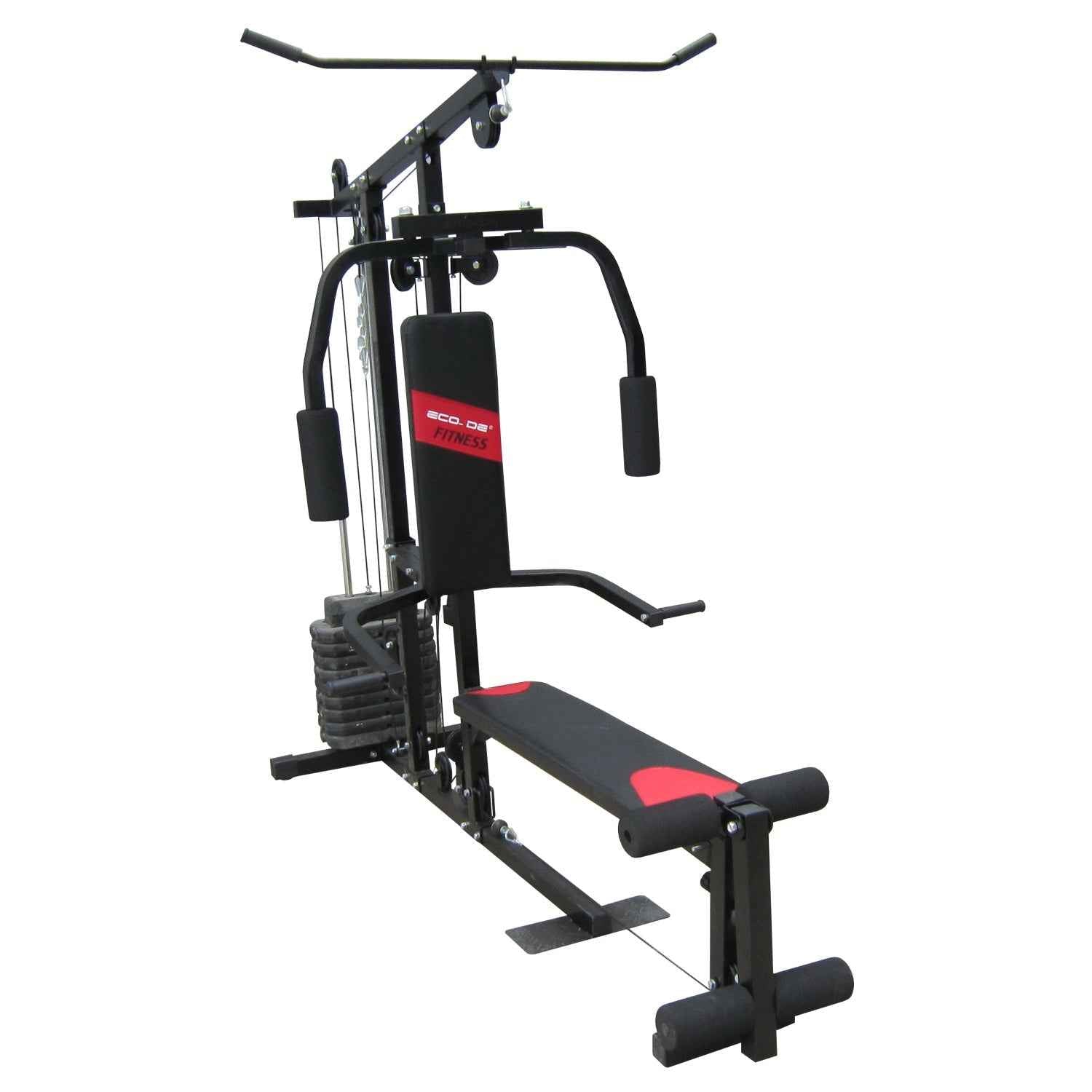 Banc multiposte d'exercices fitness - Clicktofournisseur.com