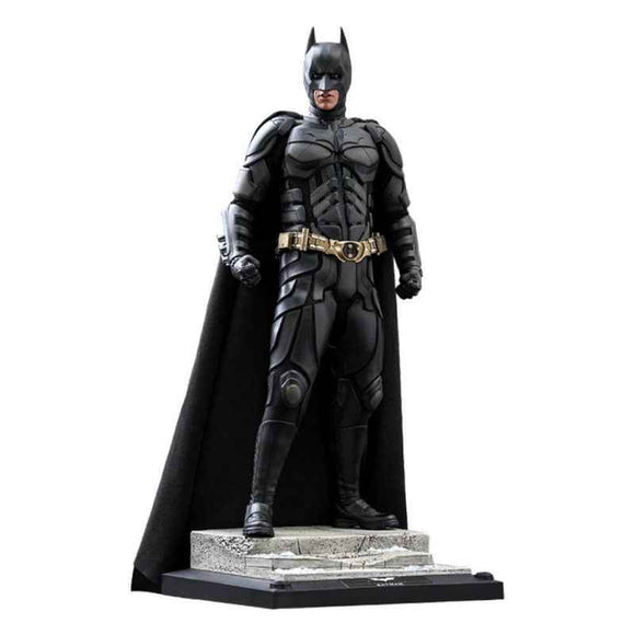 Figurine Hot Toys DX12 - DC Comics - The Dark Knight Rises - Batman - Bruce Wayne