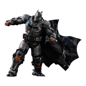 Figurine Hot Toys VGM52 - DC Comics - Batman : Arkham Origins - Batman XE Suit Standard Version