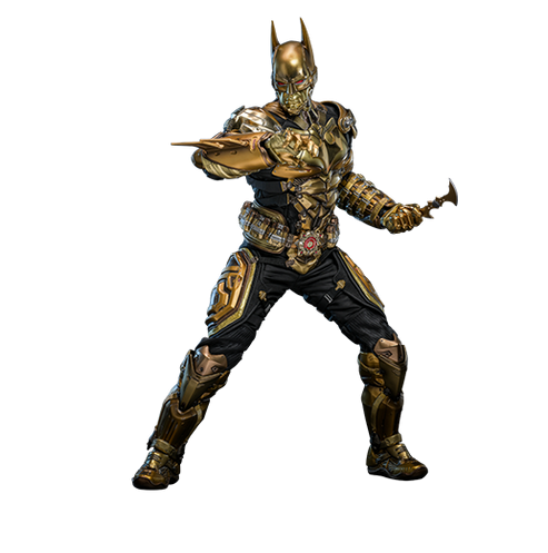 Figurine Hot Toys VGM64 - Batman: Arkham Knight - Batman Beyond Black & Gold Version