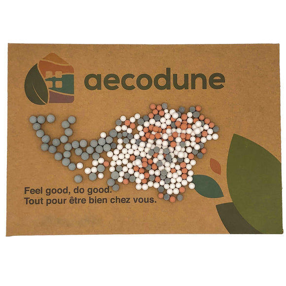 Aecodune recharge vitamine c pour pommeau douche anti calcaire