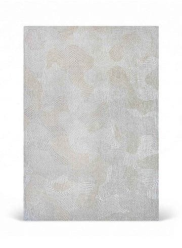Tapis tissé plat moderne SCARLET