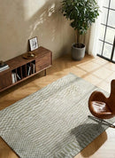 Tapis tissé plat moderne BERBER STRUCTURES-2