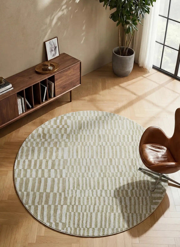 Tapis tissé plat moderne BERBER STRUCTURES