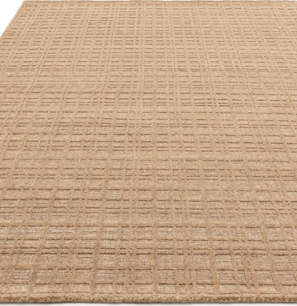 Tapis tissé main en jute HATCHY