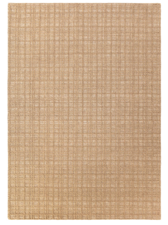 Tapis tissé main en jute HATCHY