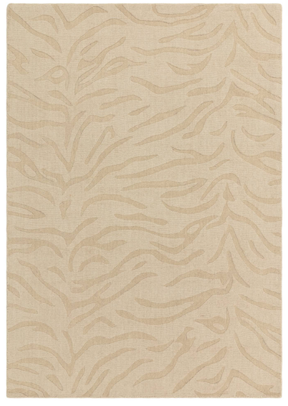 Tapis tissé plat moderne MILL