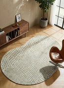 Tapis tissé plat moderne BERBER STRUCTURES-8
