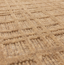 Tapis tissé main en jute HATCHY-12
