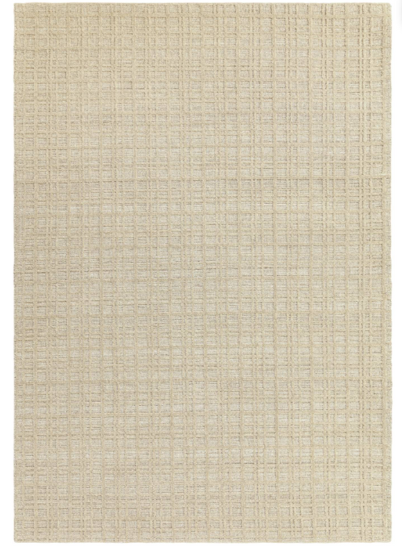 Tapis tissé main en jute HATCHY