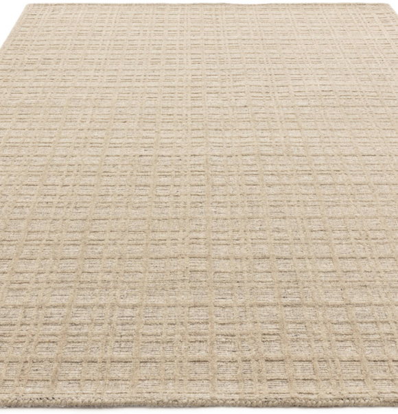 Tapis tissé main en jute HATCHY
