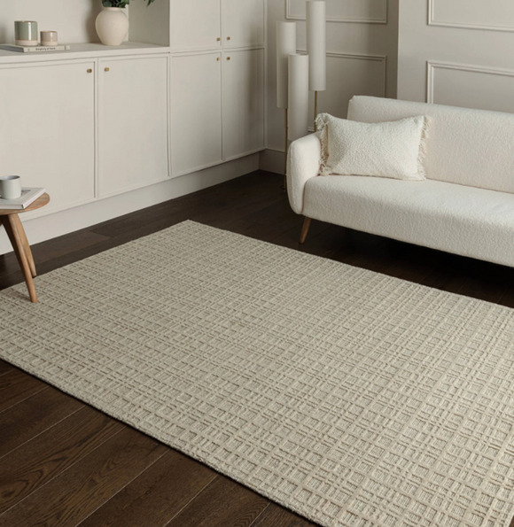 Tapis tissé main en jute HATCHY