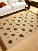 Tapis tissé plat style kilm en laine STARLIGHT-2