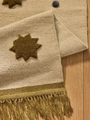 Tapis tissé plat style kilm en laine STARLIGHT-6