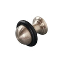 Bouton de meuble PICCOLO, Finition laiton nickel mat
