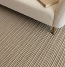 Tapis de salon en laine tissé plat TORRENTO