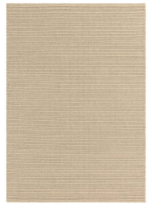 Tapis de salon en laine tissé plat TORRENTO