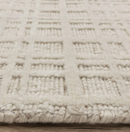 Tapis tissé main en jute HATCHY